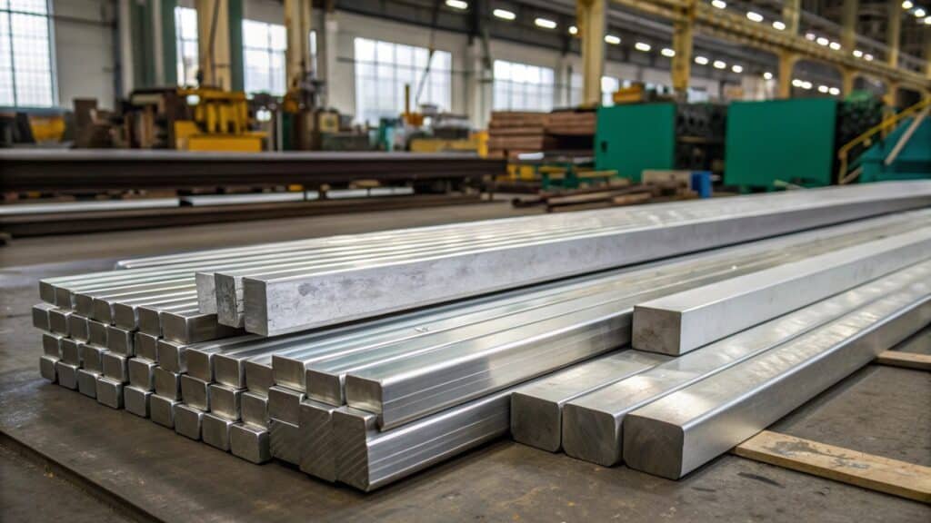 Two SWA Forging rings side-by-side, one labeled "6061 - The Versatile Workhorse" and the other "7075 - The Strength Champion".